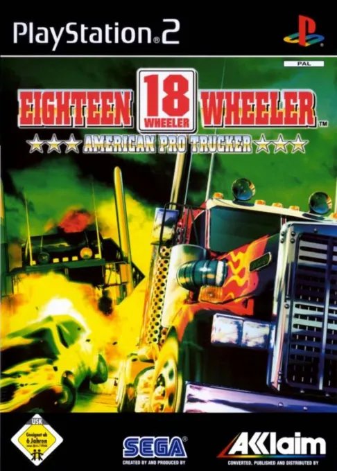 18 Wheeler - American Pro Trucker (Japan)